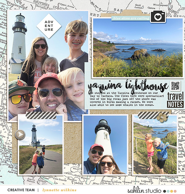 Yaquina lighthouse