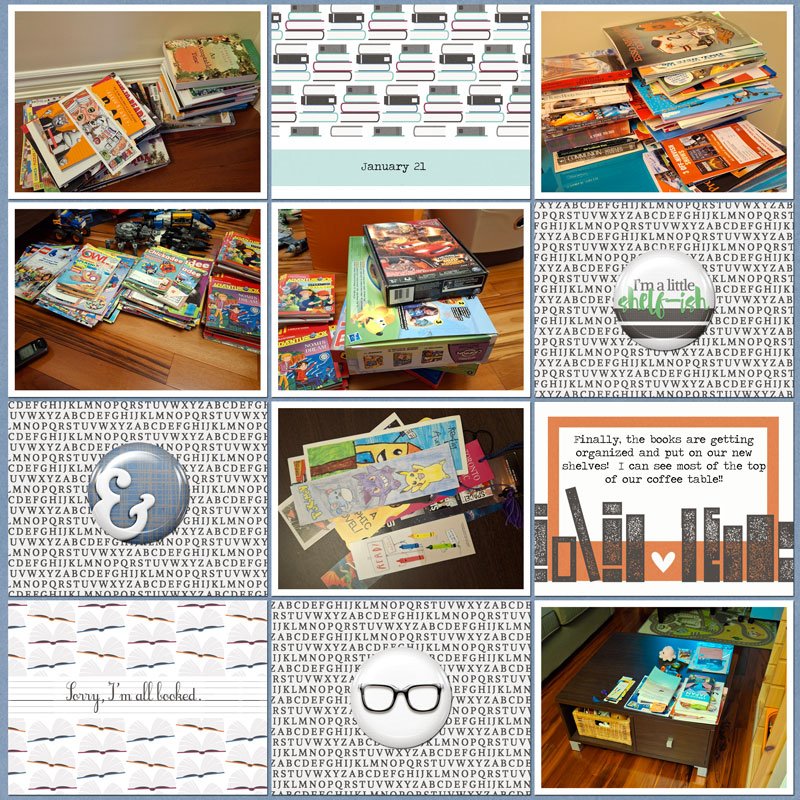 Yay books!