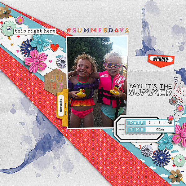 Yay!  It's Summer!
