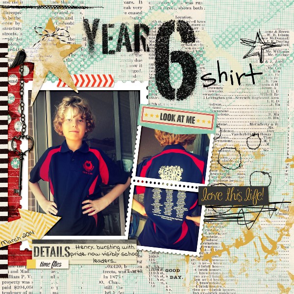 Year 6 shirt