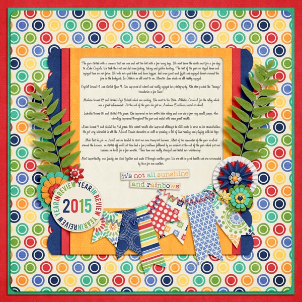 Year in review 2015