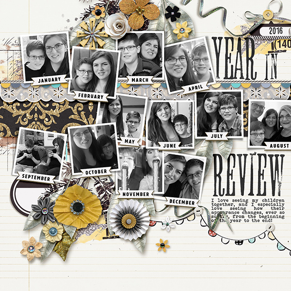 Year In Review - MOC5 January 2 Challenge