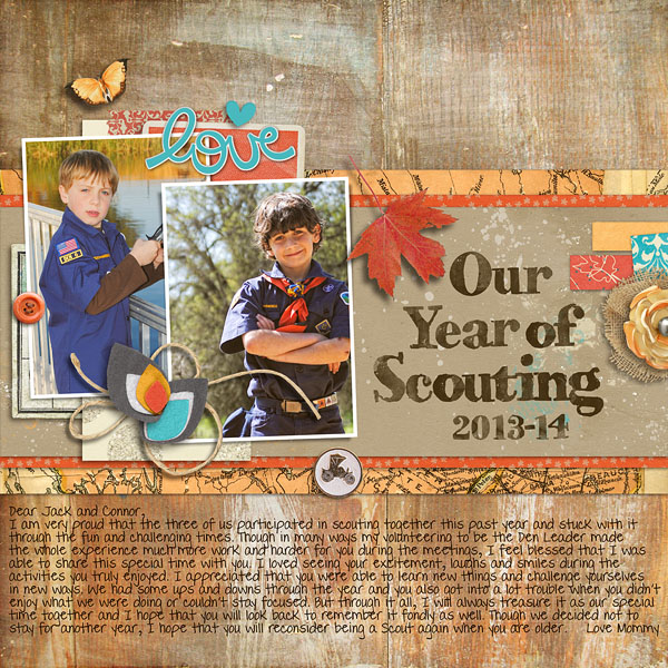 Year of Scouting