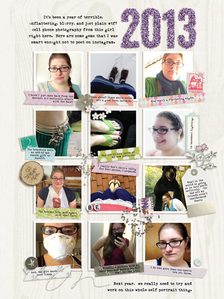 Year of Self Portraits