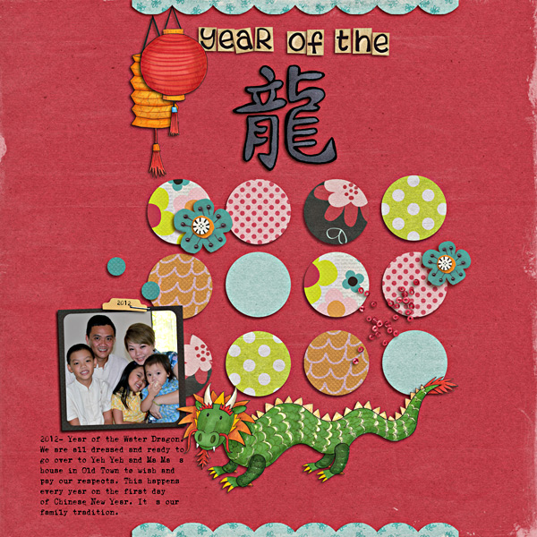 Year Of The Dragon