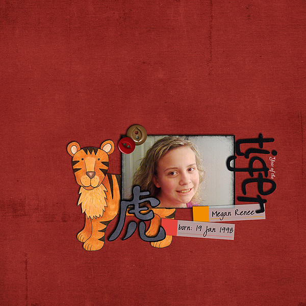 Year of the Tiger