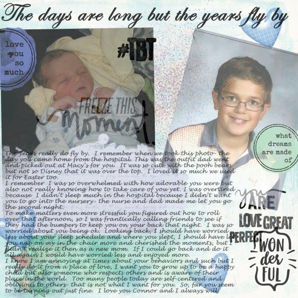 years fly by