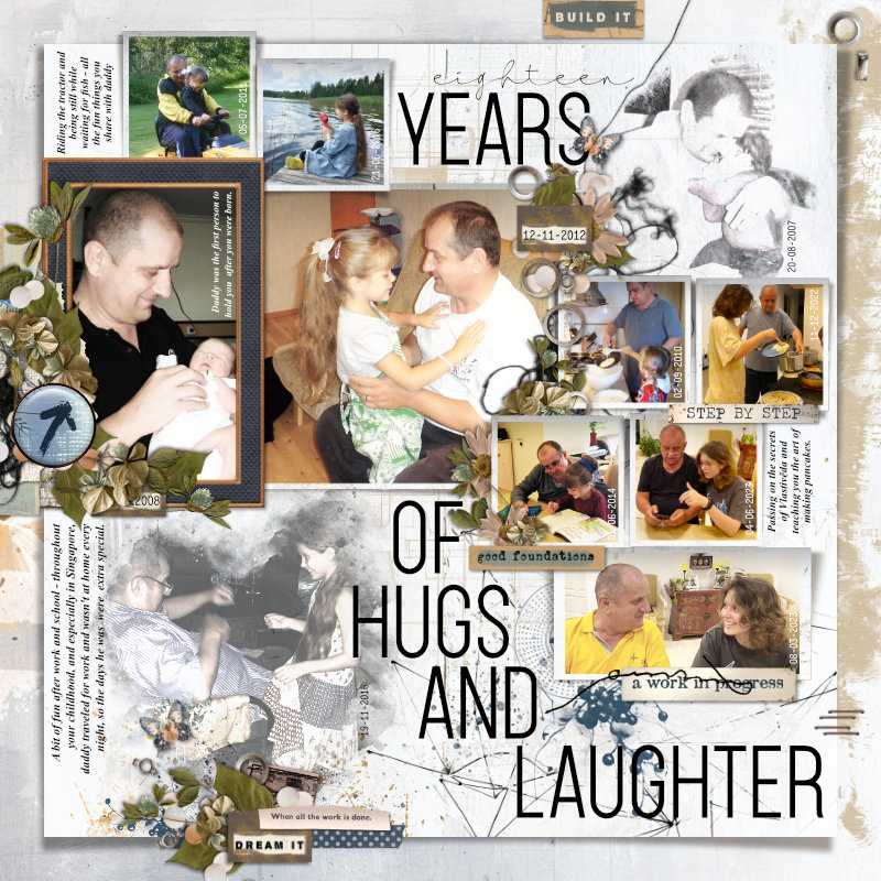 Years of Hugs and Laughter