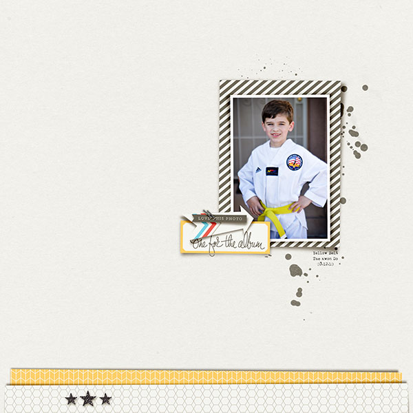 Yellow Belt