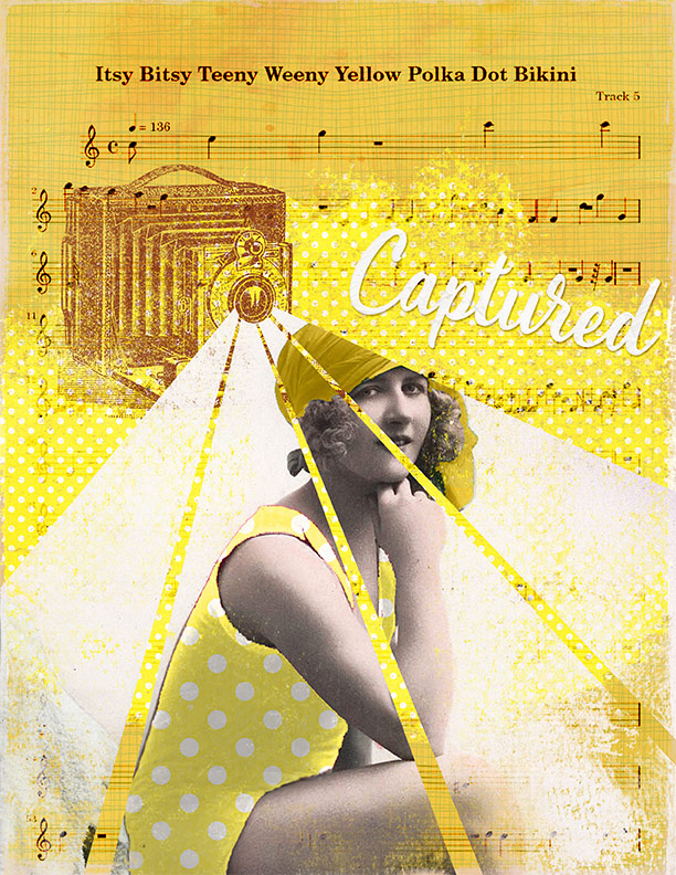 Yellow Polka Dots