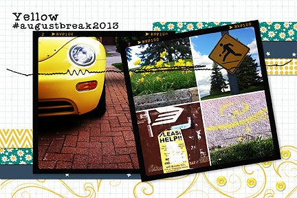 Yellow