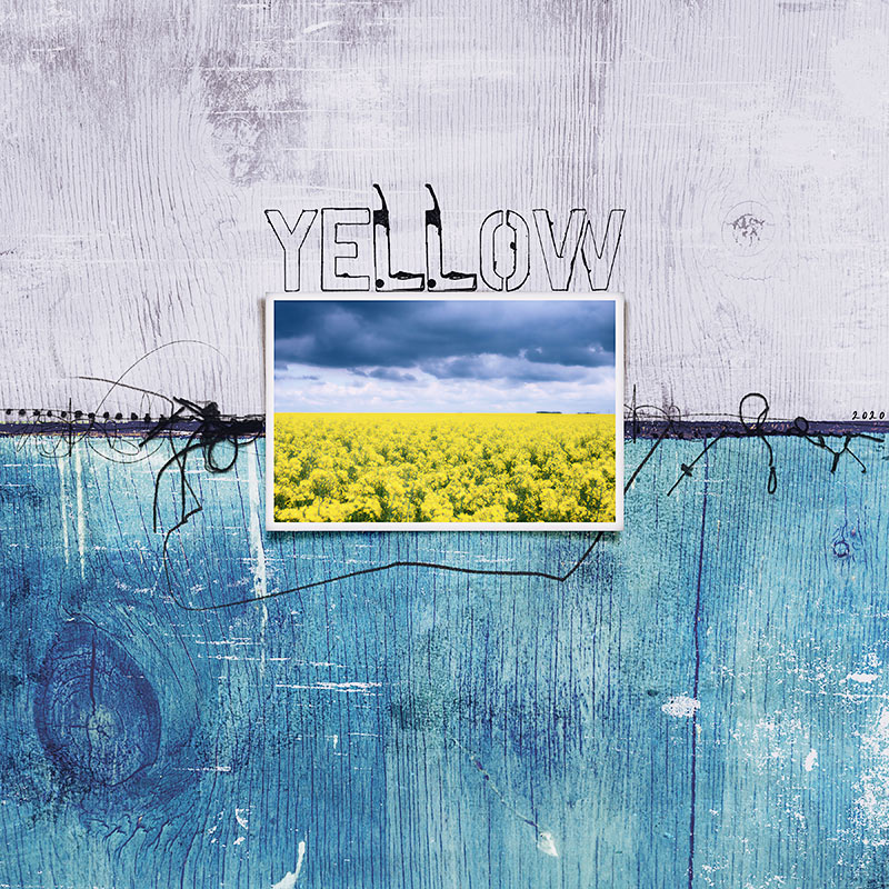 Yellow