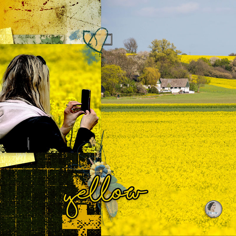 Yellow