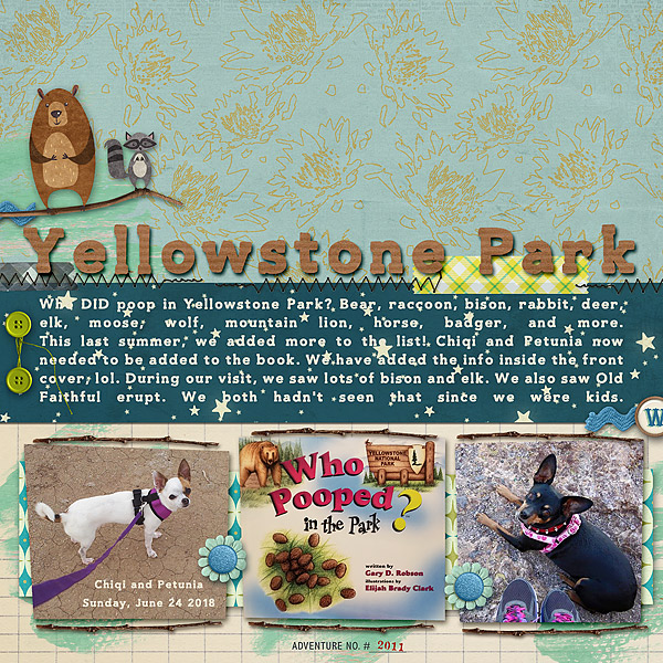 Yellowstone-park