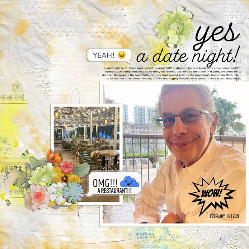 YES, A Date Night!