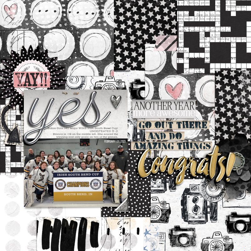 Yes Amazing Things - SOSN 02/24 - Style Challenge
