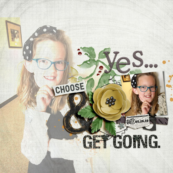 Yes & Get Going