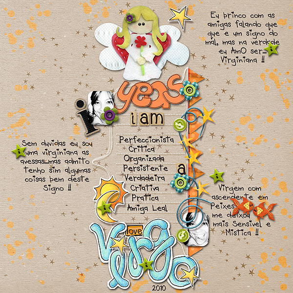 Yes ... I am a Virgo !!
