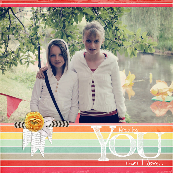 Yes its you that I love