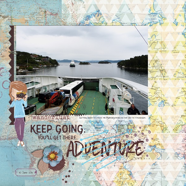 Yet Another Ferry Ride