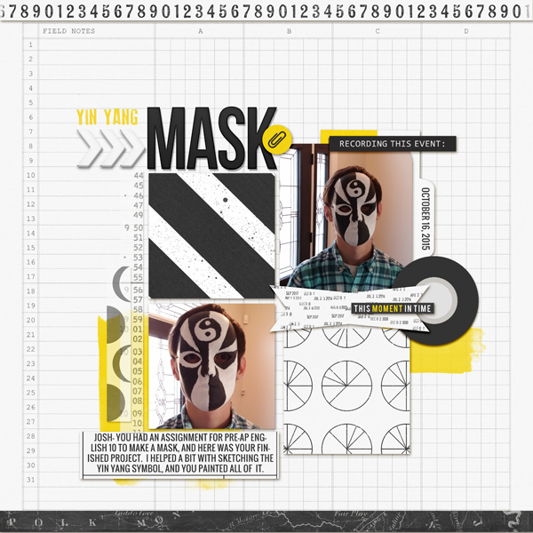 yin-yang mask