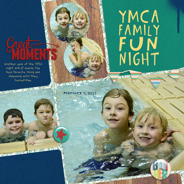 YMCA Night