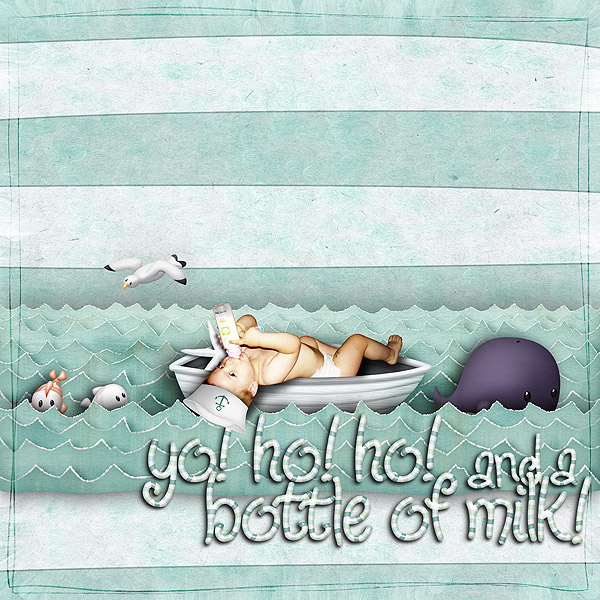 Yo Ho Ho!! and a bottle of milk!