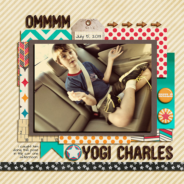 Yogi Charles