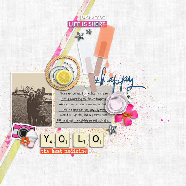 YOLO - Ice Cream