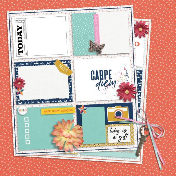 YOLO Planner Pages