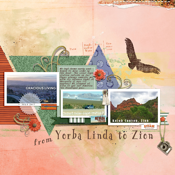 Yorba Linda to-Zion