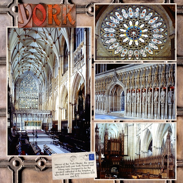York Minster MOC6 Day 5