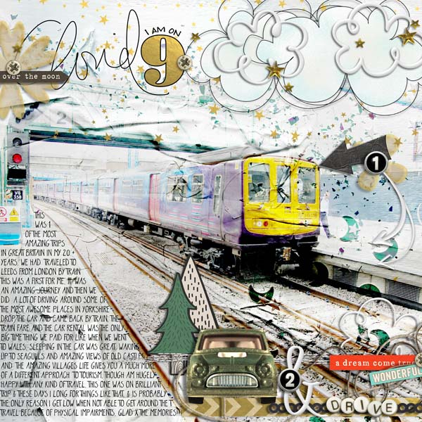 Yorkshire:Train & Drive
