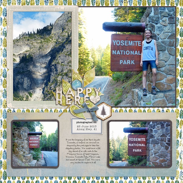 Yosemite Entrance