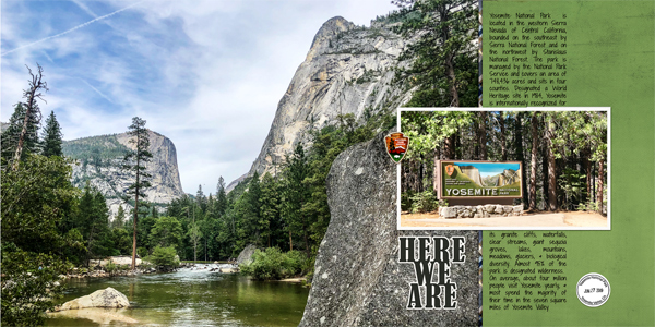 Yosemite Park