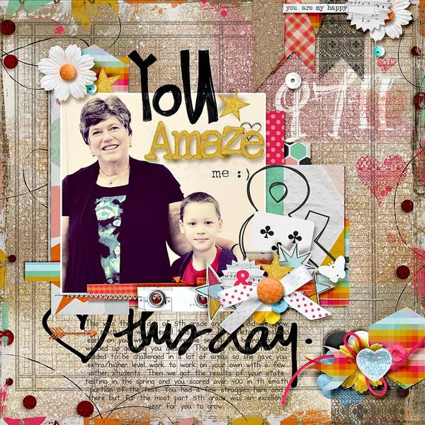 You Amaze Me :)