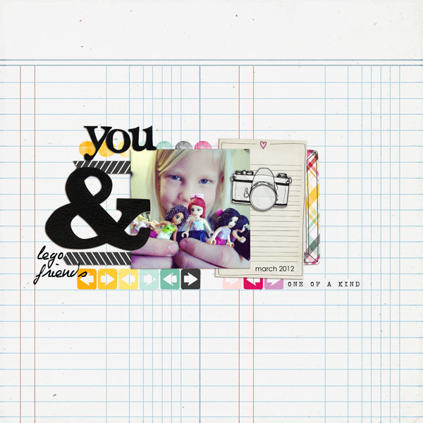 you and lego friends