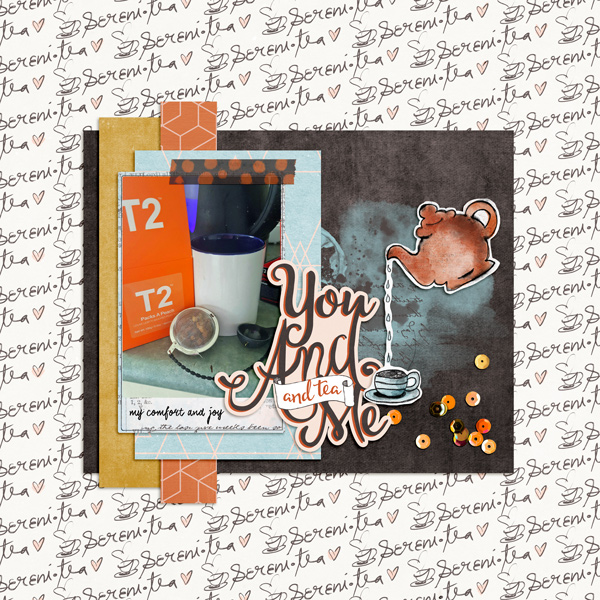 You and Me and tea