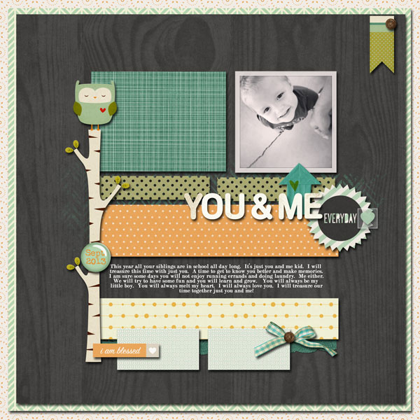 you and me