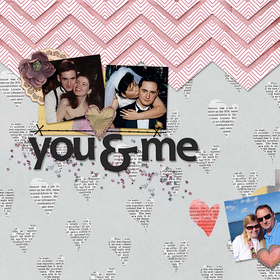 You and me