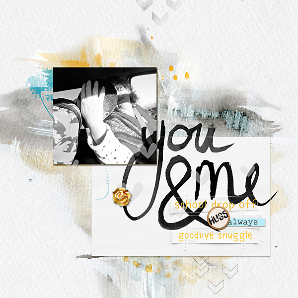 you and me
