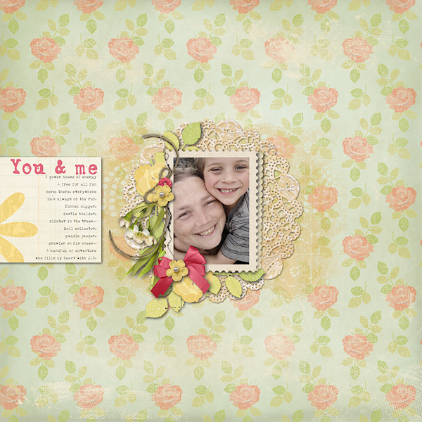 you and me