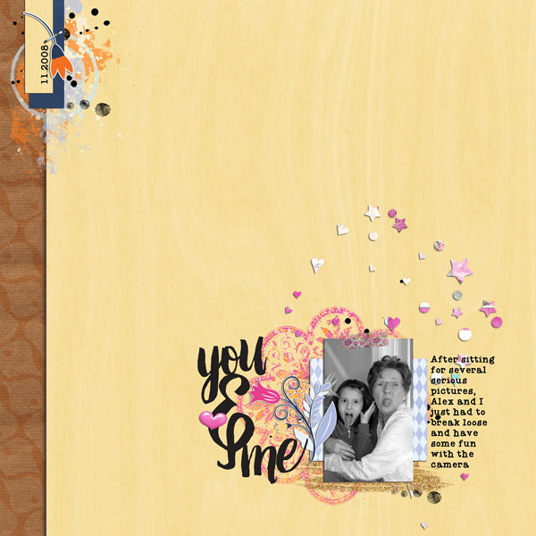 you and me