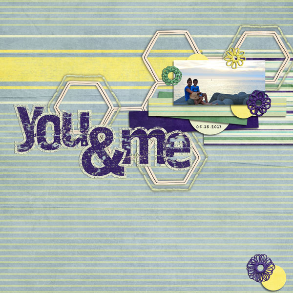you and me