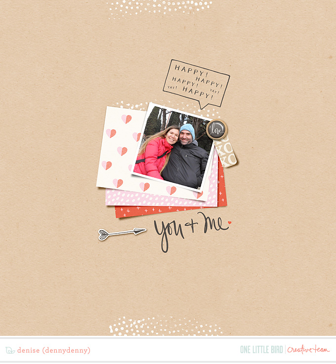 you and me