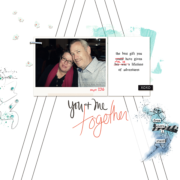 You and me