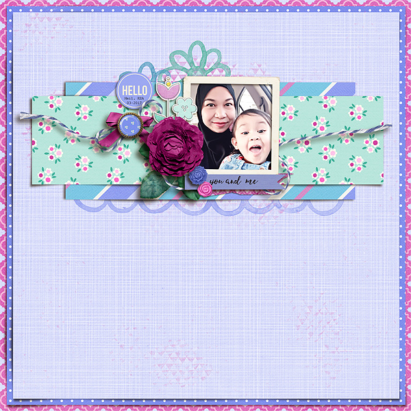 You and me