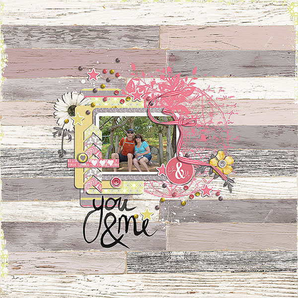 you and me