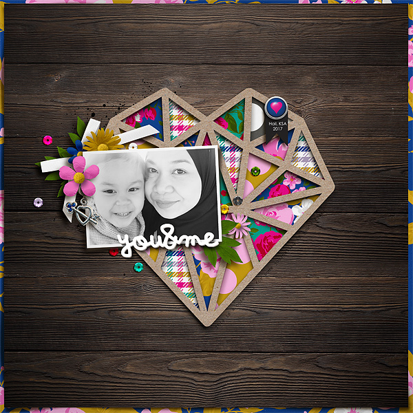 You and me