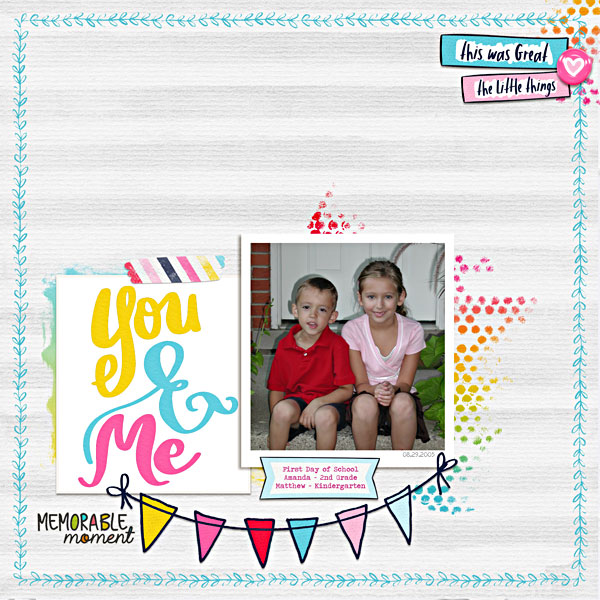 You and Me